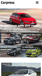 Mobile Screenshot of carpress.ru